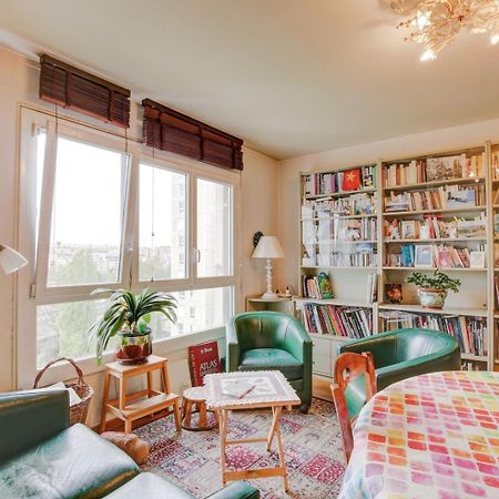 Aux Portes Des Lilas Bagnolet Buitenkant foto